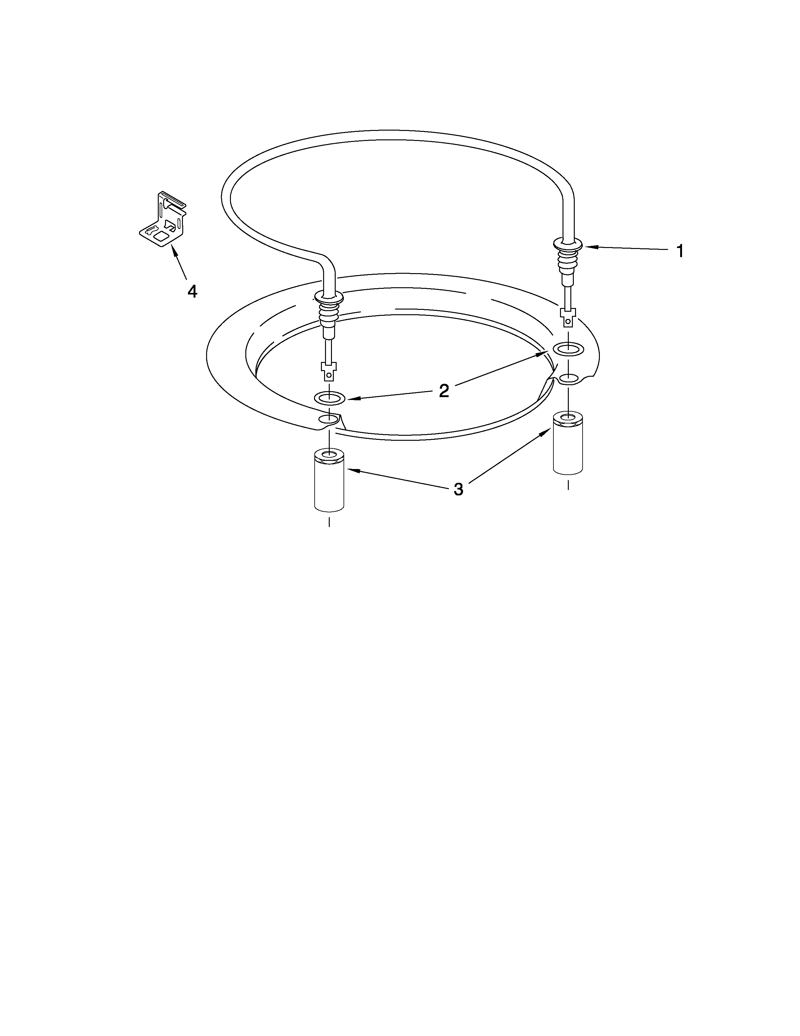 Kenmore 66513899K801 heater parts diagram