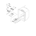 Kenmore 59666132703 refrigerator liner parts diagram