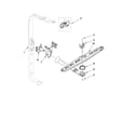 Kenmore 66513579K700 upper wash and rinse parts diagram
