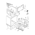 Kenmore 10670234902 liner parts diagram