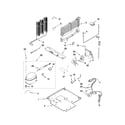 Kenmore 10670234902 unit parts diagram