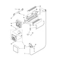 Kenmore 10670234902 icemaker parts diagram
