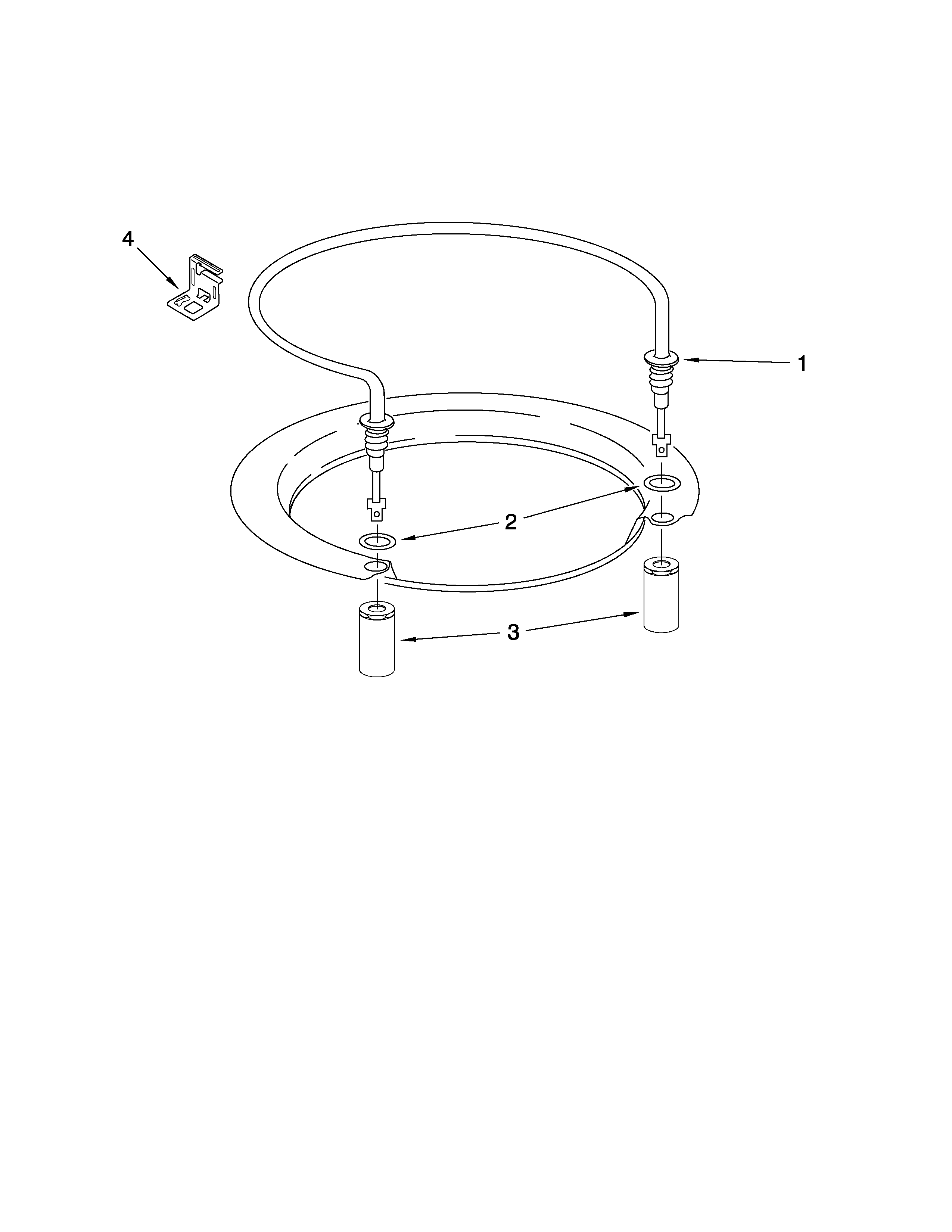 Kenmore 66513749K602 heater parts diagram