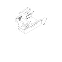 Kenmore Elite 66513194K902 control panel parts diagram