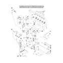 Kenmore Elite 66578009804 manifold parts diagram