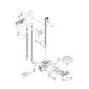 Kenmore 66513983K801 fill and overfill parts diagram