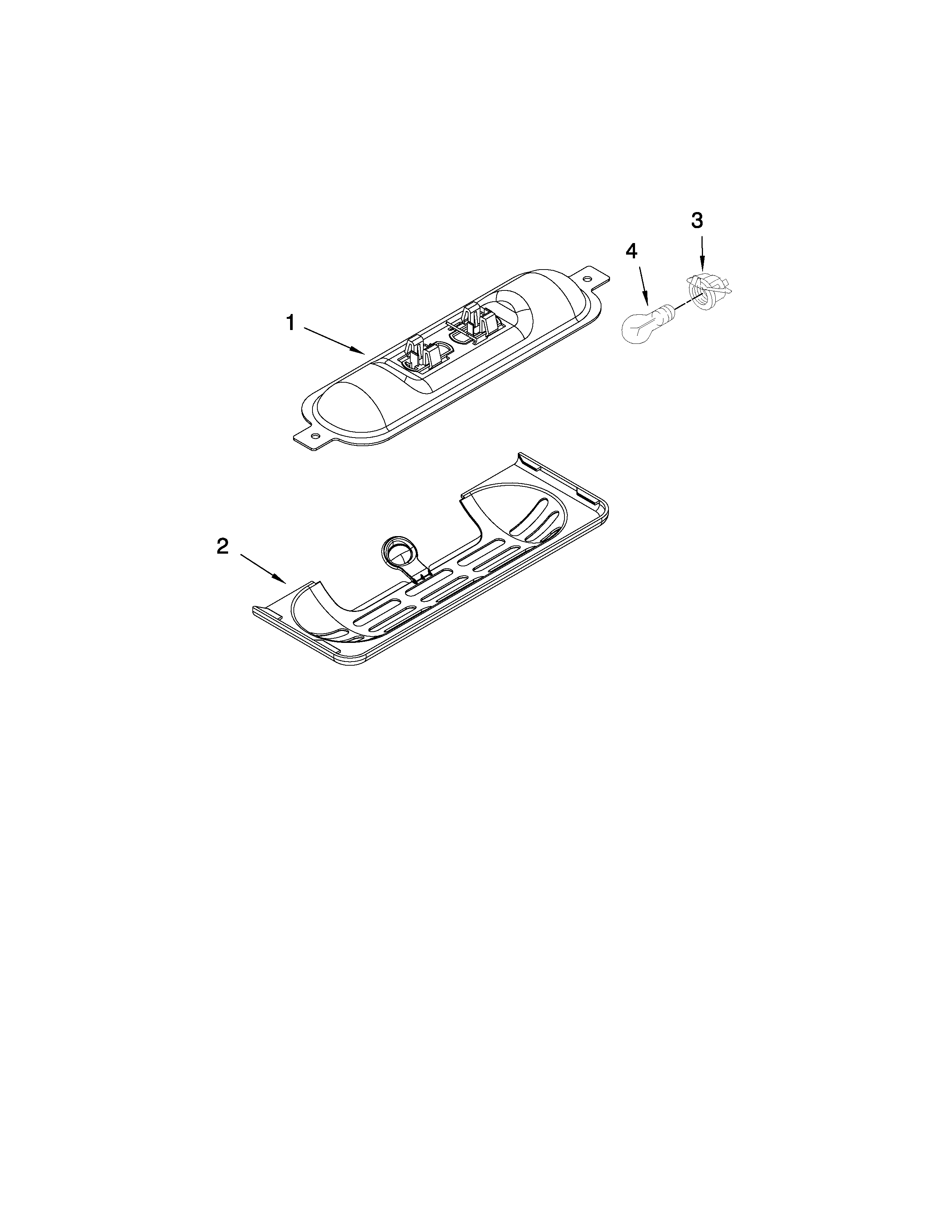 Kenmore Elite 10645433801 control parts diagram