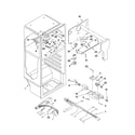 Kenmore 10662973900 liner parts diagram