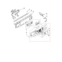 Kenmore Elite 11047791702 control panel parts diagram