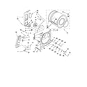 Kenmore 11070022010 bulkhead parts diagram