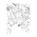 Kenmore 11078002010 bulkhead parts diagram