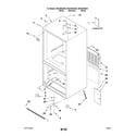 Kenmore 59669933000 cabinet parts diagram
