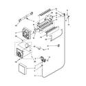 Kenmore 10672979901 icemaker parts diagram