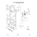 Kenmore 59679243010 cabinet parts diagram