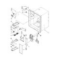 Kenmore 59679243010 refrigerator liner parts diagram