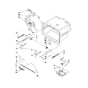 Kenmore 59679243010 freezer liner parts diagram