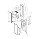 Kenmore 59679243010 refrigerator door parts diagram