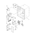 Kenmore 59679549010 refrigerator liner parts diagram