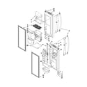 Kenmore 59679542011 refrigerator door parts diagram