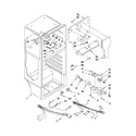 Kenmore 10632842010 liner parts diagram