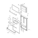 Kenmore 10632882010 door parts diagram