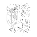 Kenmore 10632882010 liner parts diagram