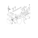 Kenmore Elite 59678574802 icemaker parts diagram