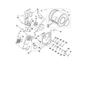Kenmore 1106062110 bulkhead parts diagram