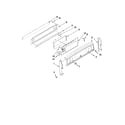 Kenmore 62960009601 control panel parts diagram