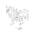 Kenmore 62960009601 chassis parts diagram