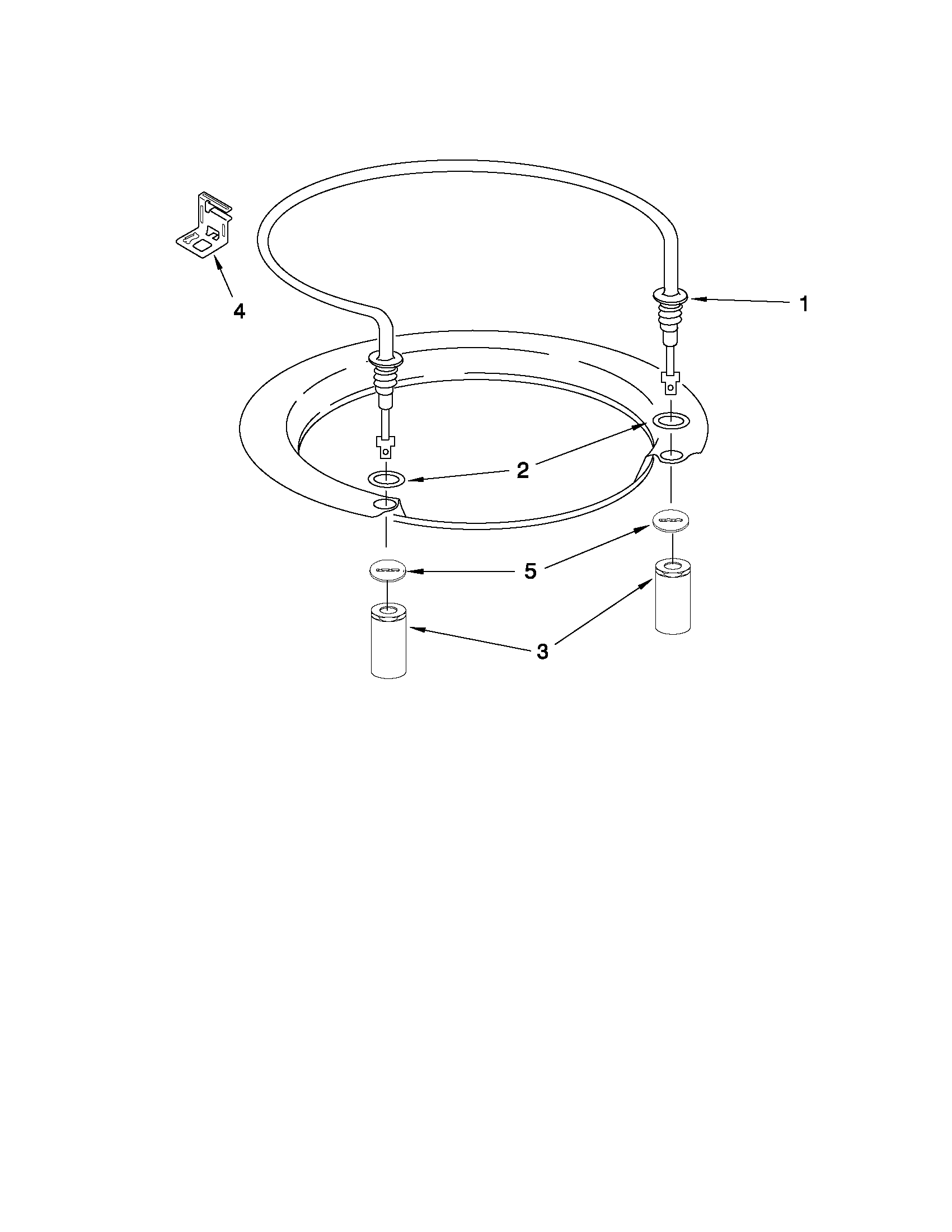 Kenmore 66513484K903 heater parts diagram