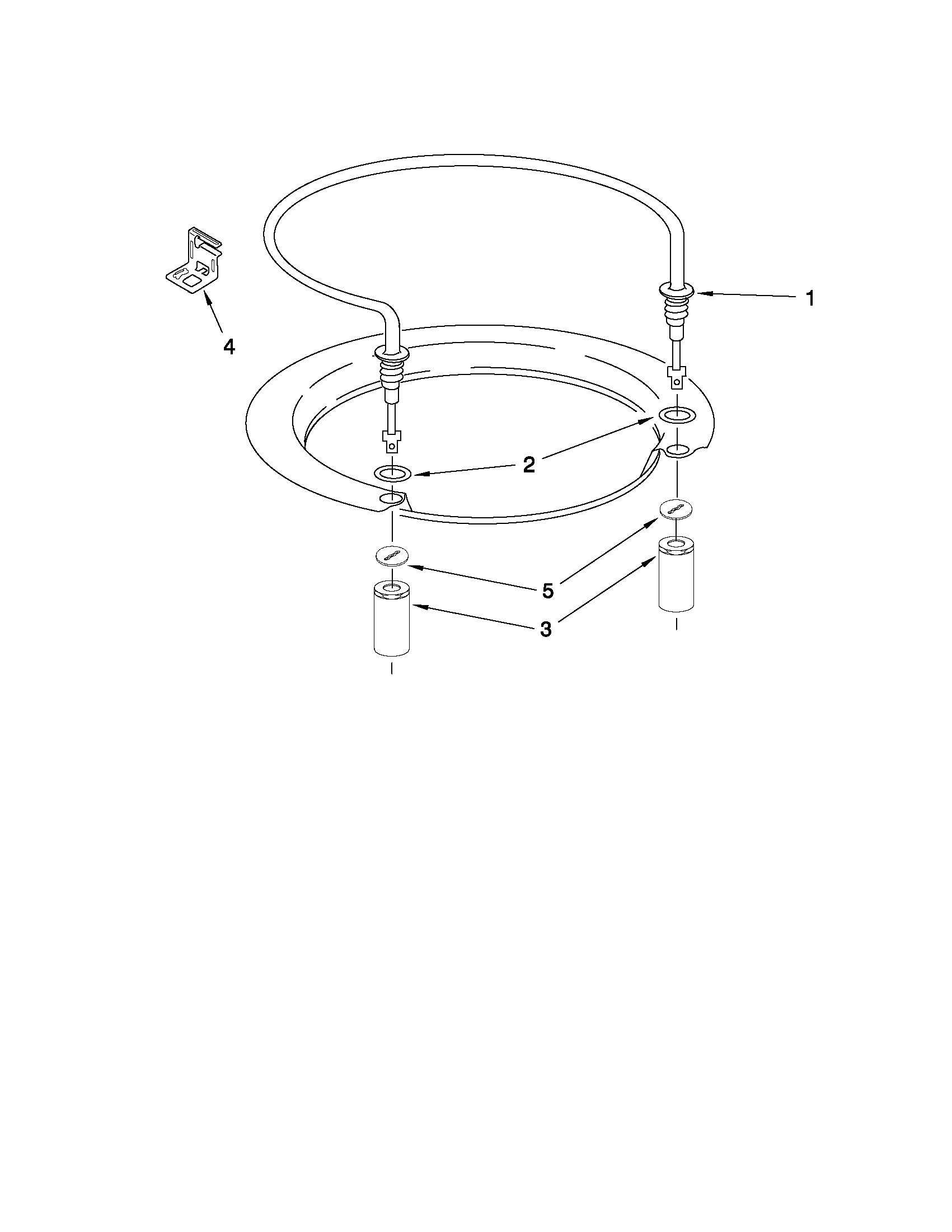 Kenmore 66513639K903 heater parts diagram