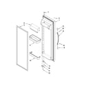 Kenmore 10657163702 refrigerator door parts diagram