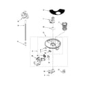 Kenmore 66515033K110 pump and motor parts diagram