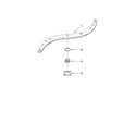 Kenmore 66515033K110 lower washarm parts diagram