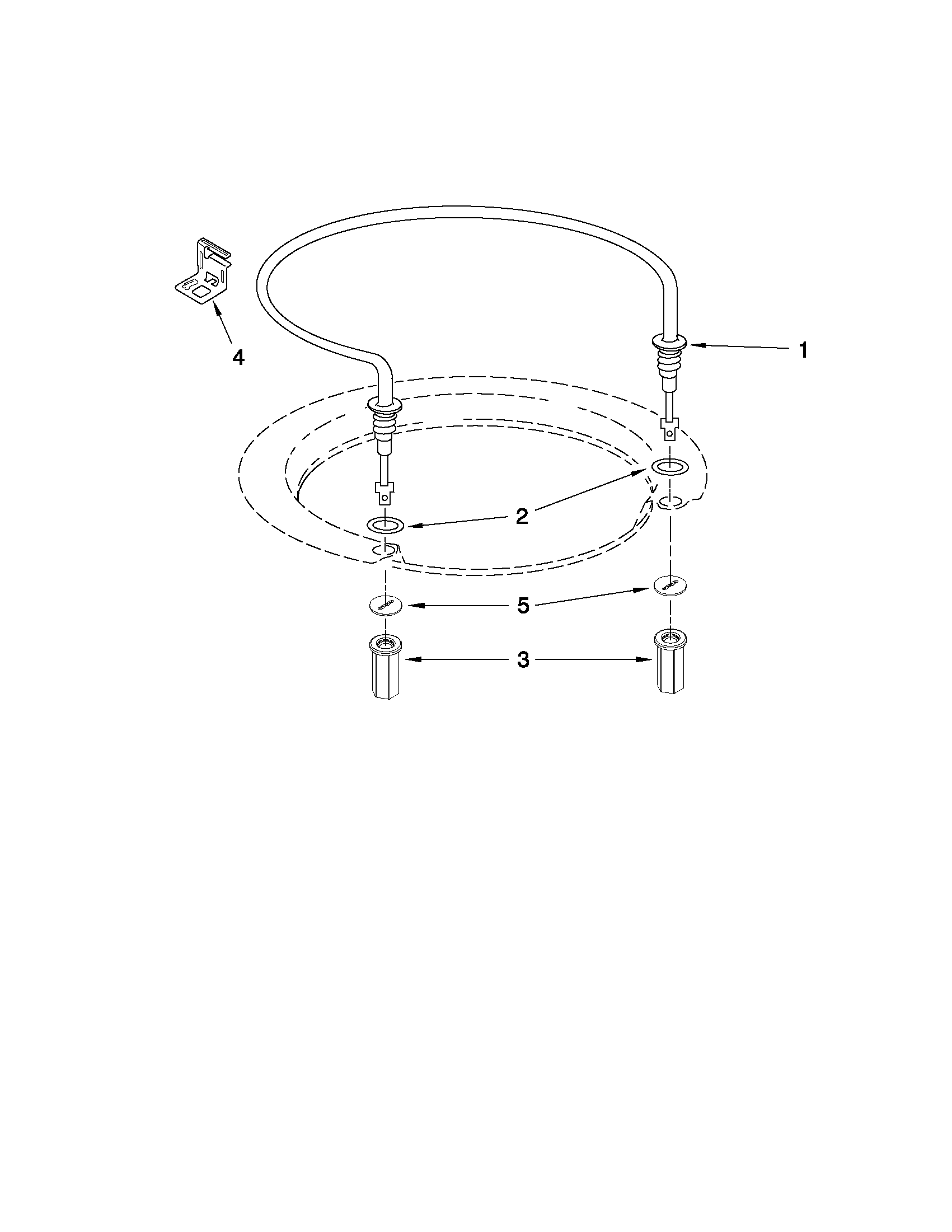 Kenmore 66517742K013 heater parts diagram
