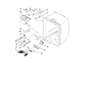 Kenmore 59667993602 refrigerator liner parts diagram