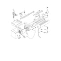 Kenmore 10672019010 icemaker parts diagram
