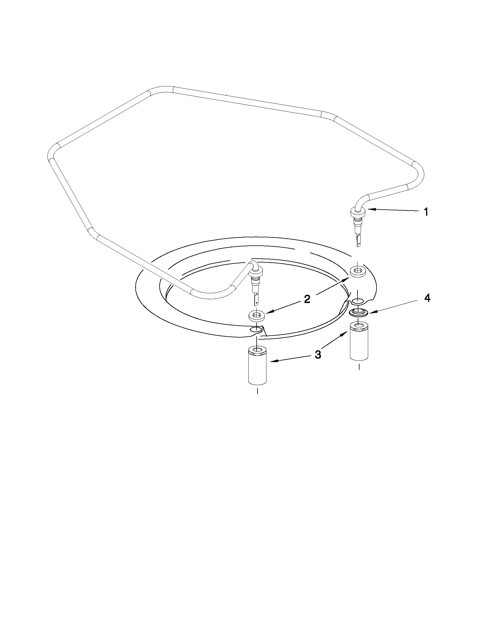 Kenmore Elite 66577969K704 heater parts diagram