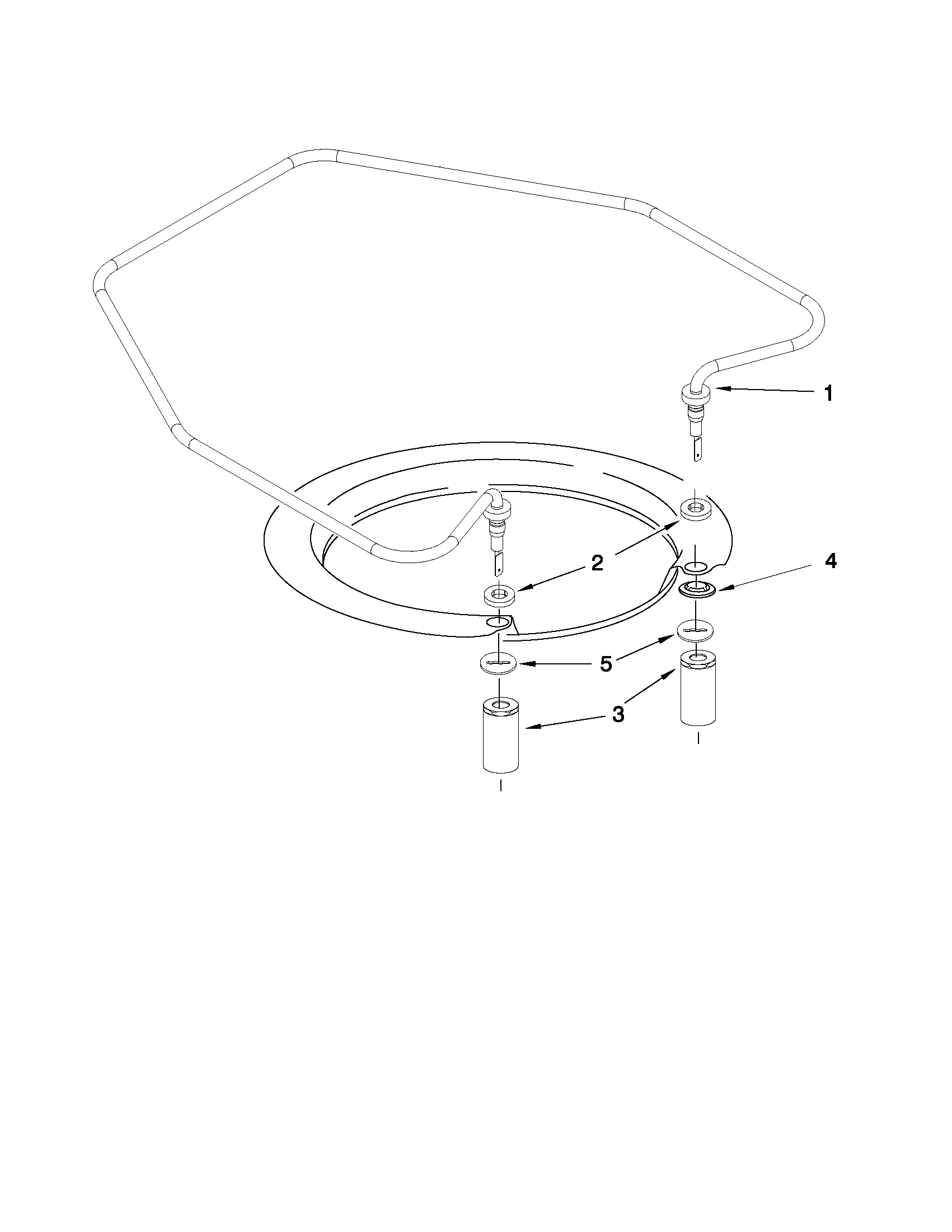 Kenmore 66513213K902 heater parts diagram