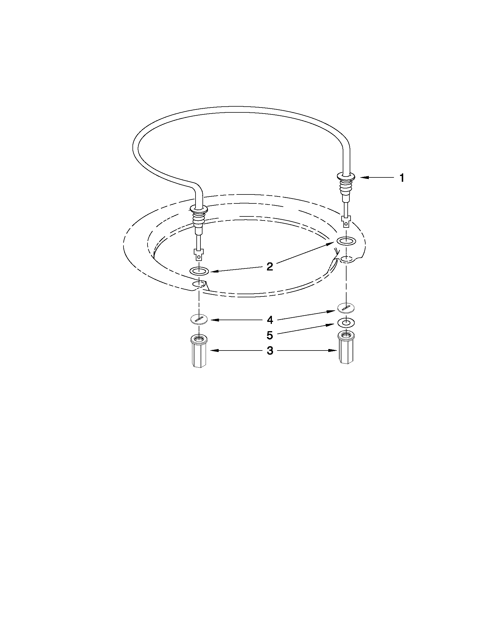 Kenmore 66513362K110 heater parts diagram