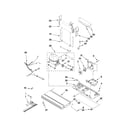 Kenmore 59679543014 unit parts diagram