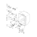 Kenmore 59672009011 refrigerator liner parts diagram