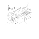 Kenmore 59672009011 icemaker parts diagram