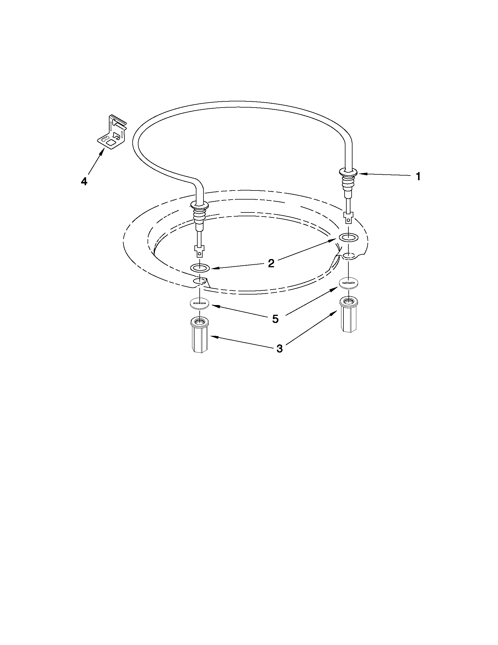 Kenmore 66513013K111 heater parts diagram