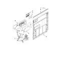 Kenmore 66213013K112 inner door parts diagram