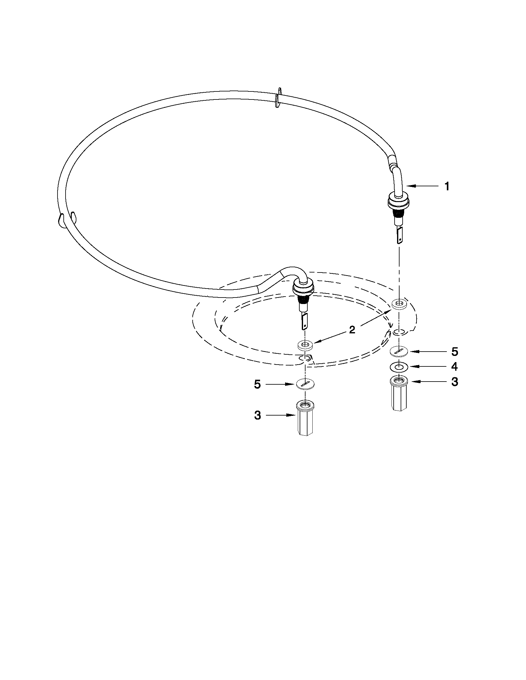 Kenmore Elite 66513929K014 heater parts diagram