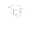Kenmore 66513012K110 heater parts diagram