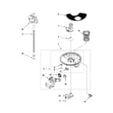 Kenmore 66213049K112 pump, washarm and motor parts diagram