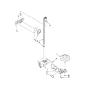 Kenmore 66517742K015 fill, drain and overfill parts diagram